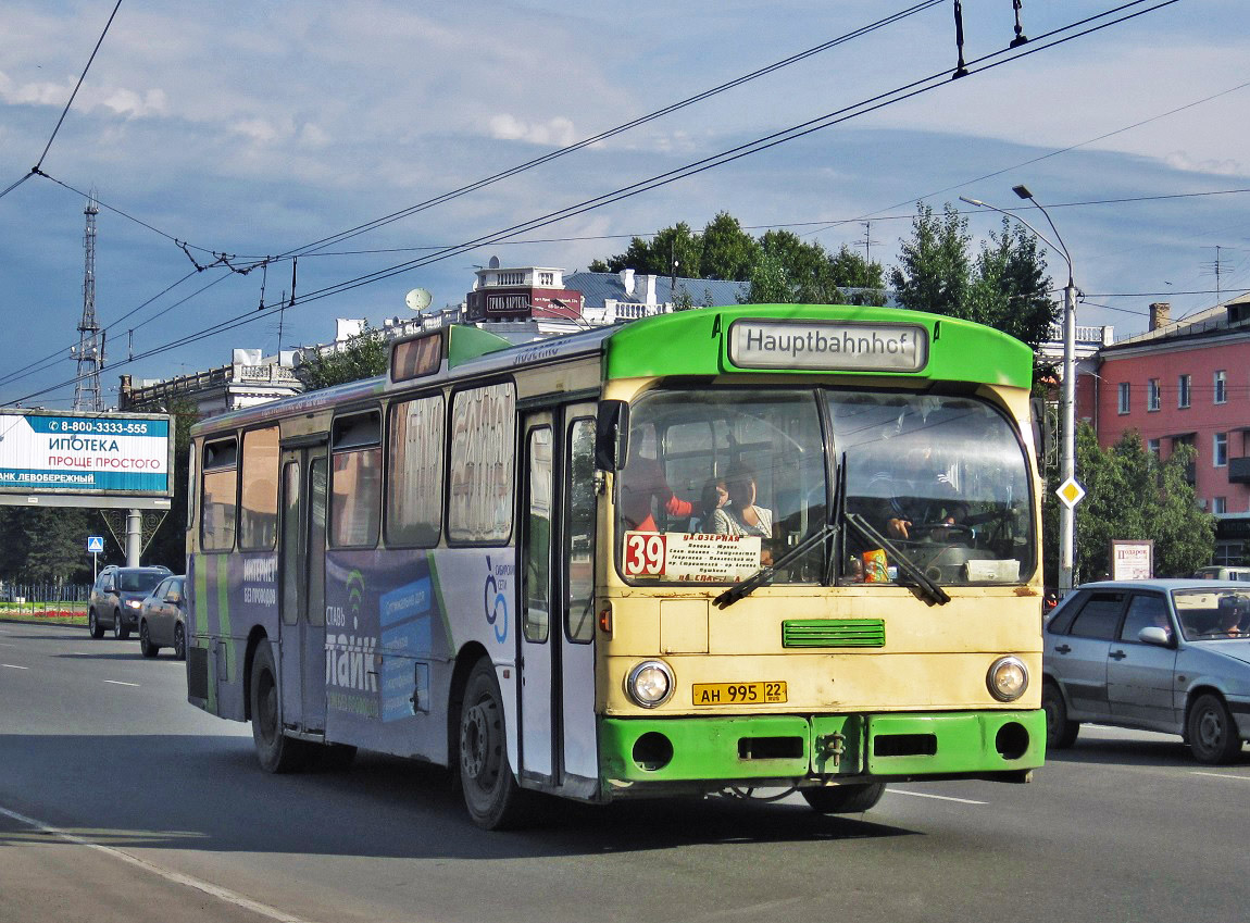 Алтайский край, Mercedes-Benz O305 № АН 995 22