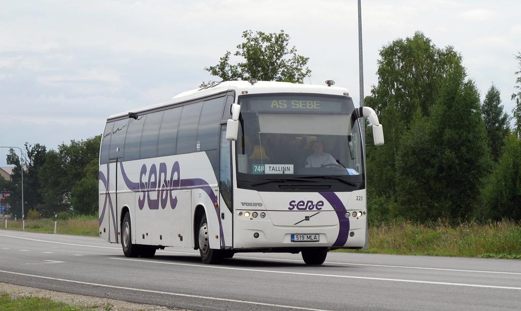 Эстония, Volvo 9700H № 223