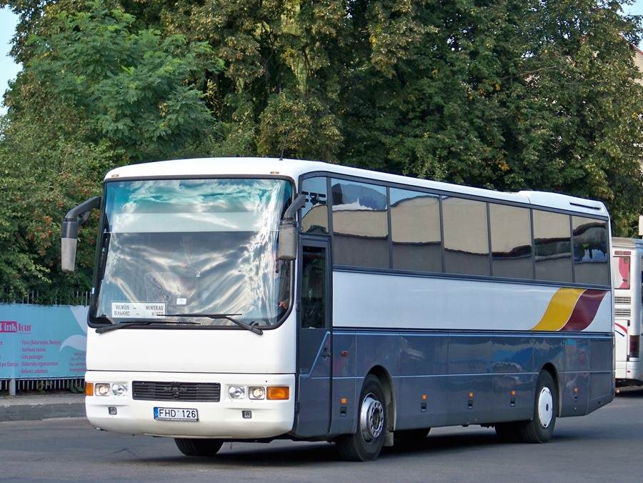 Литва, MAN A03 Lion's Star FRH422 № FHD 126