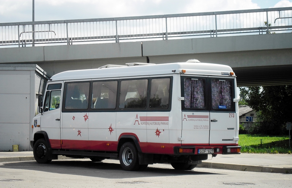 Литва, Mercedes-Benz Vario 815D № 273