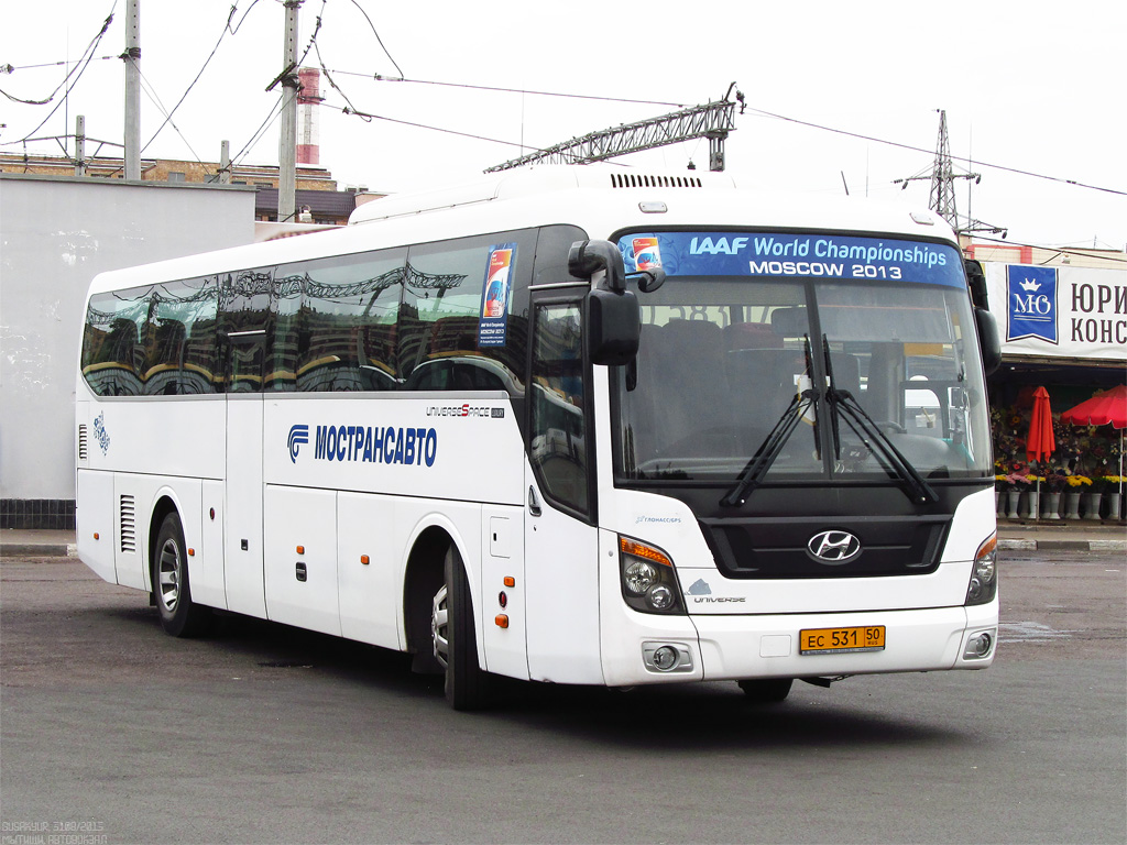 Obwód moskiewski, Hyundai Universe Space Luxury Nr ЕС 531 50