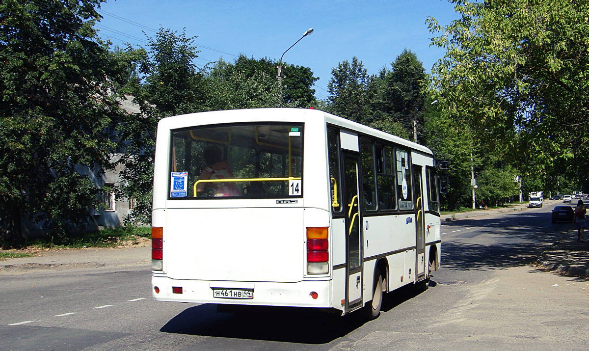 Kostroma region, PAZ-320402-03 № 20