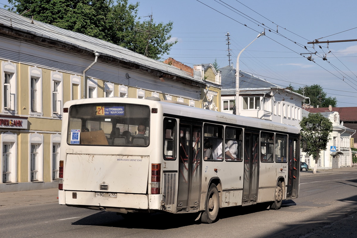 Kostroma region, Mercedes-Benz O345 # 57
