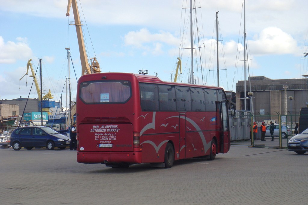 Литва, Neoplan N316SHD Euroliner № 157