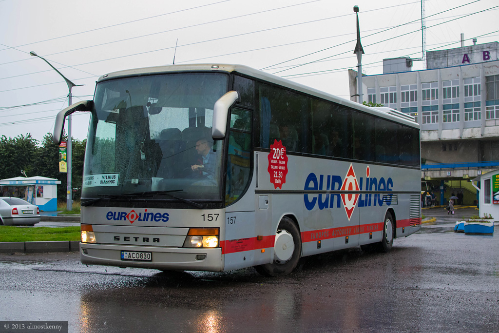 Литва, Setra S315GT-HD № 157