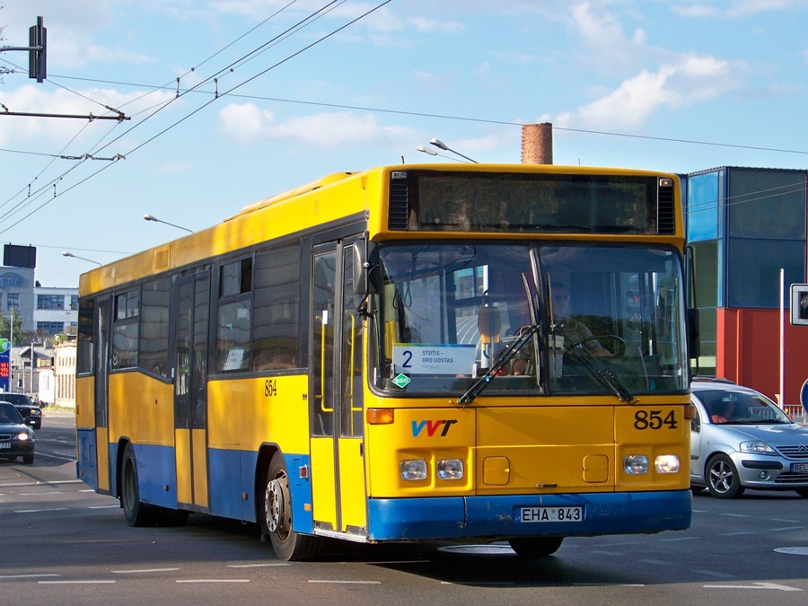 Литва, Carrus K204 City L № 854