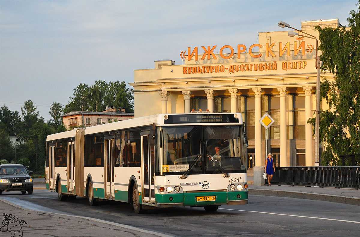 Санкт-Петербург, ЛиАЗ-6213.20 № 7254