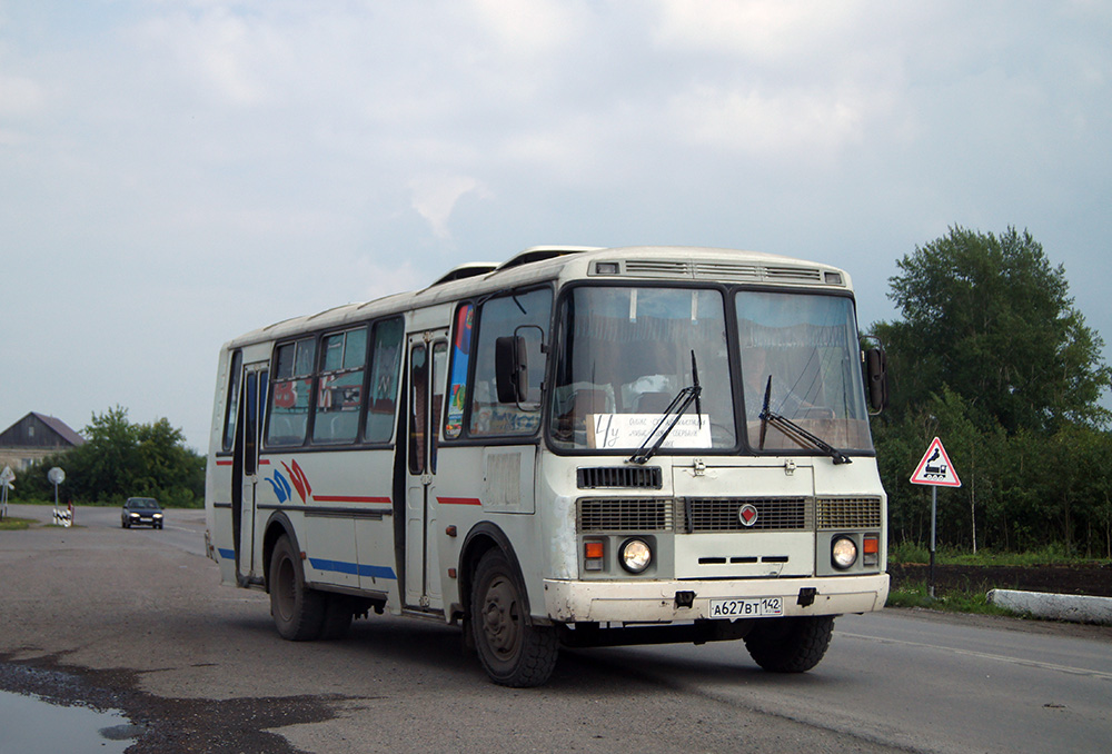 Кемеровская область - Кузбасс, ПАЗ-4234 № 27