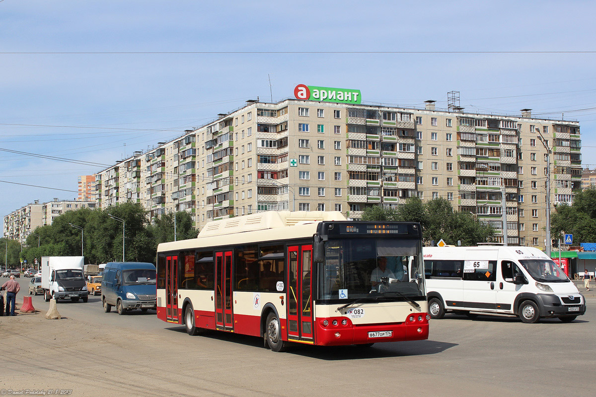 Челябинская область, ЛиАЗ-5292.71 № 082