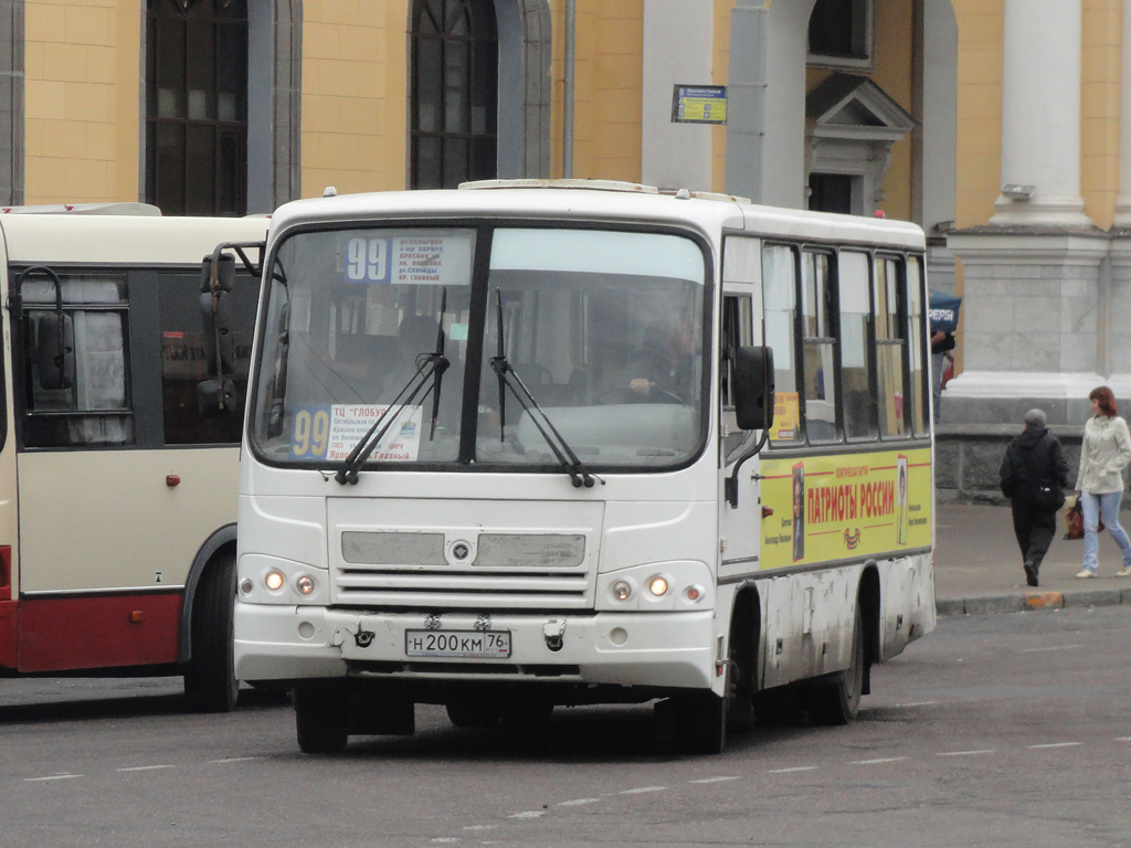 Ярославская область, ПАЗ-320402-03 № Н 200 КМ 76