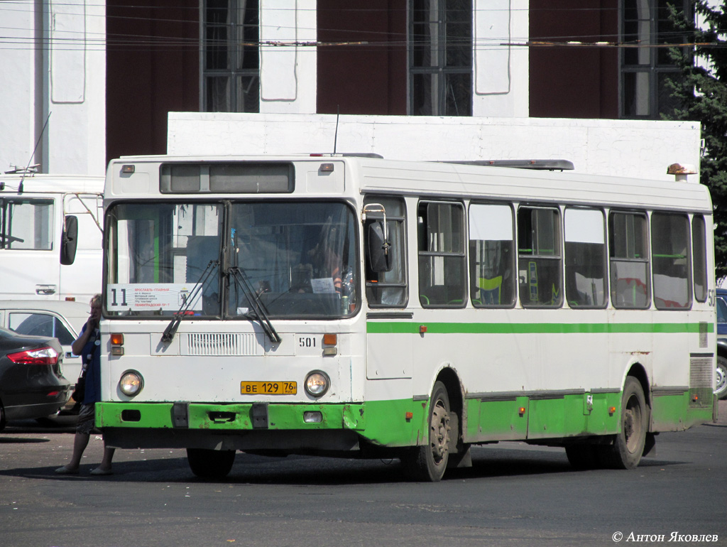 Ярославская область, ЛиАЗ-5256.30 (81 ЦИБ) № 501