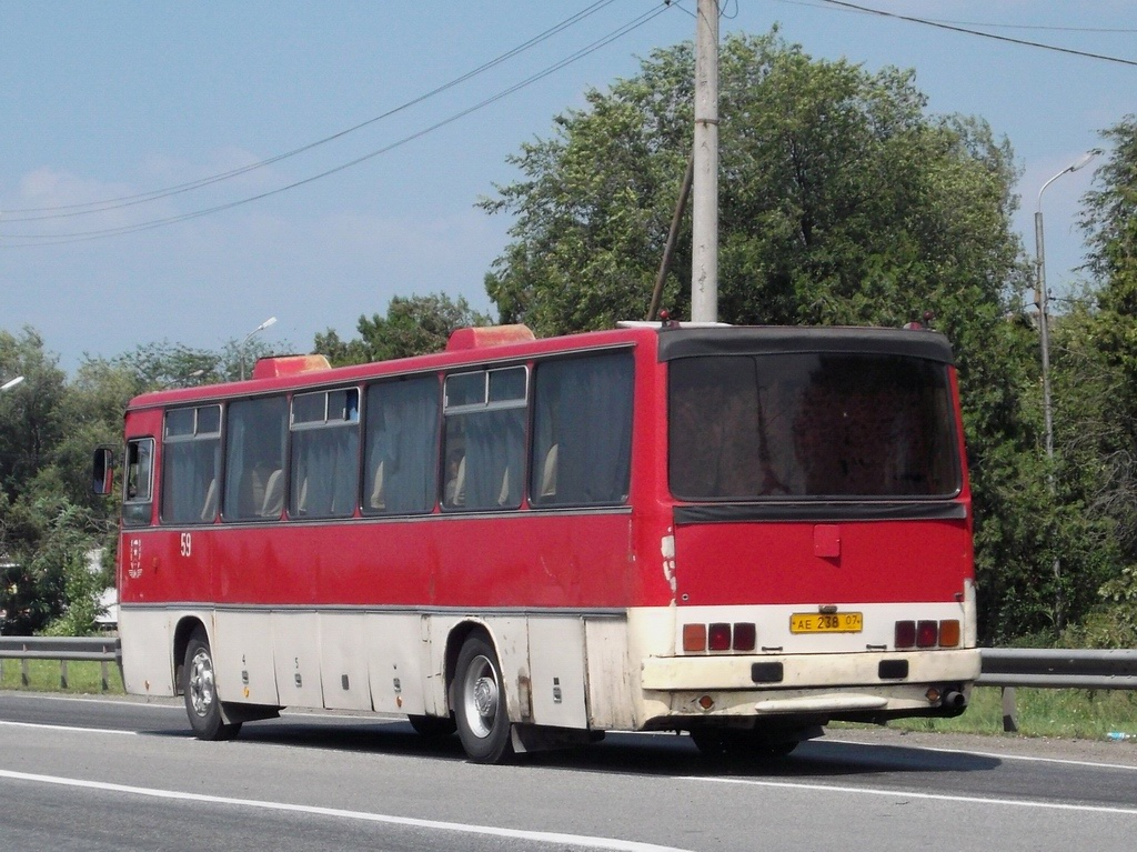 Кабардино-Балкария, Ikarus 250.59 № 59