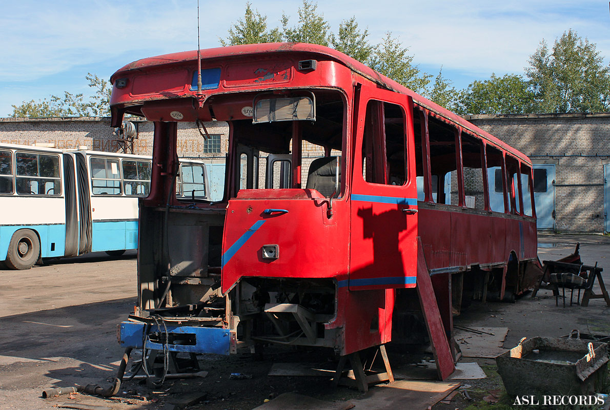 Ленинградская область, ЛиАЗ-677М № АЕ 682 47