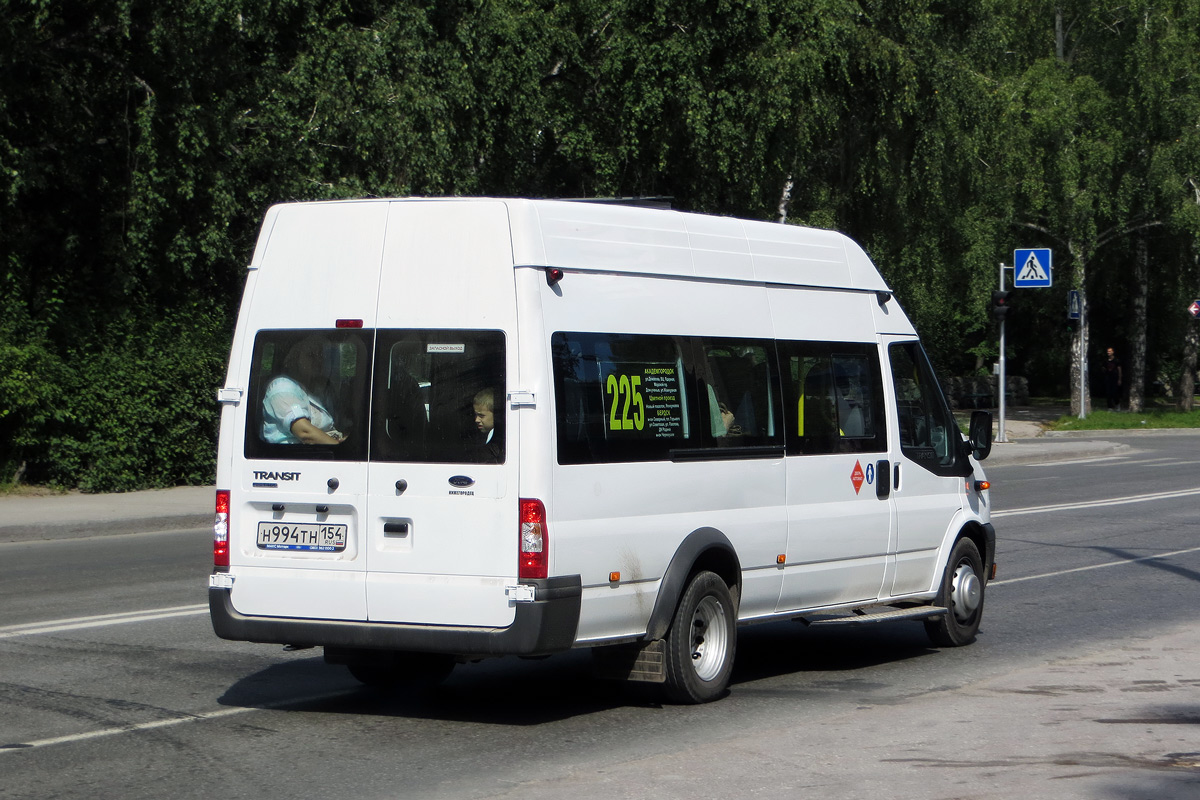 Novosibirsk region, Nizhegorodets-222709  (Ford Transit) Nr. Н 994 ТН 154