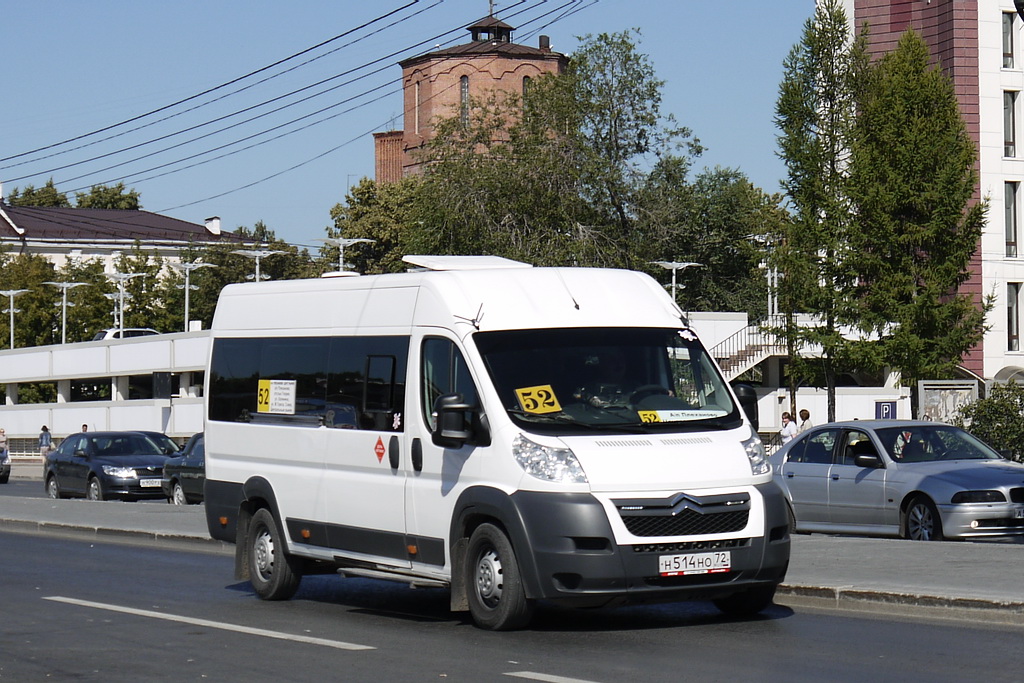 Тюменская область, Авто Вектор 454222 (Citroёn Jumper) № Н 514 НО 72