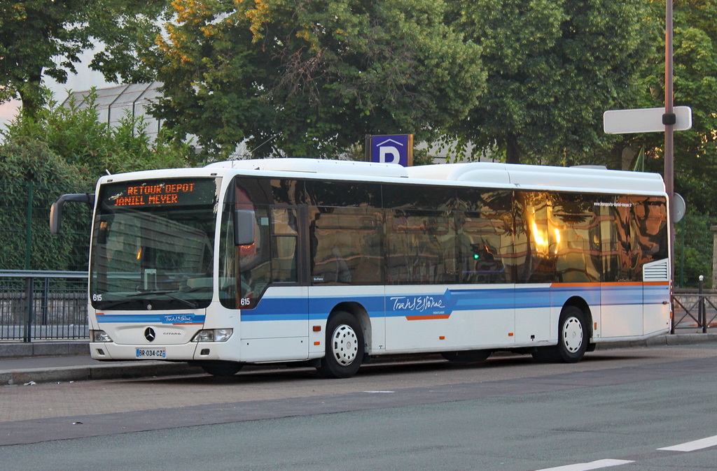 Франция, Mercedes-Benz O530LEÜ Citaro facelift LE Ü № 615