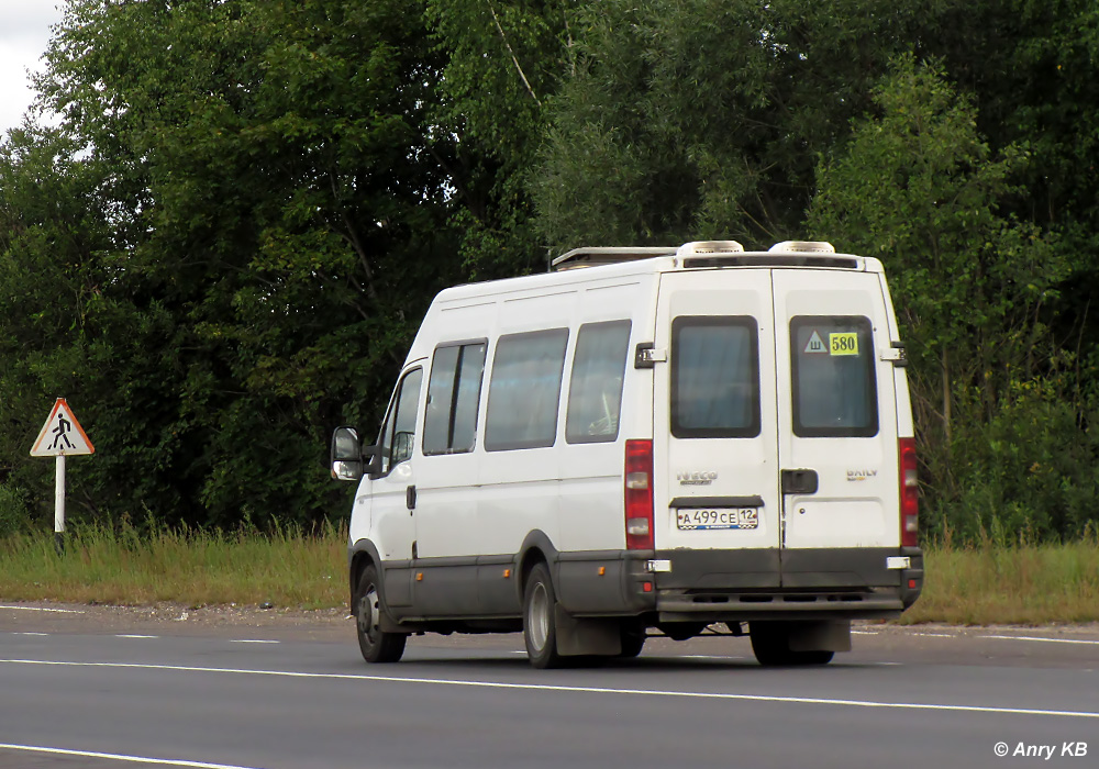 Марий Эл, Самотлор-НН-32404 (IVECO Daily 50C15VH) № А 499 СЕ 12