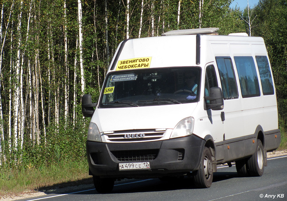 Марий Эл, Самотлор-НН-32404 (IVECO Daily 50C15VH) № А 499 СЕ 12