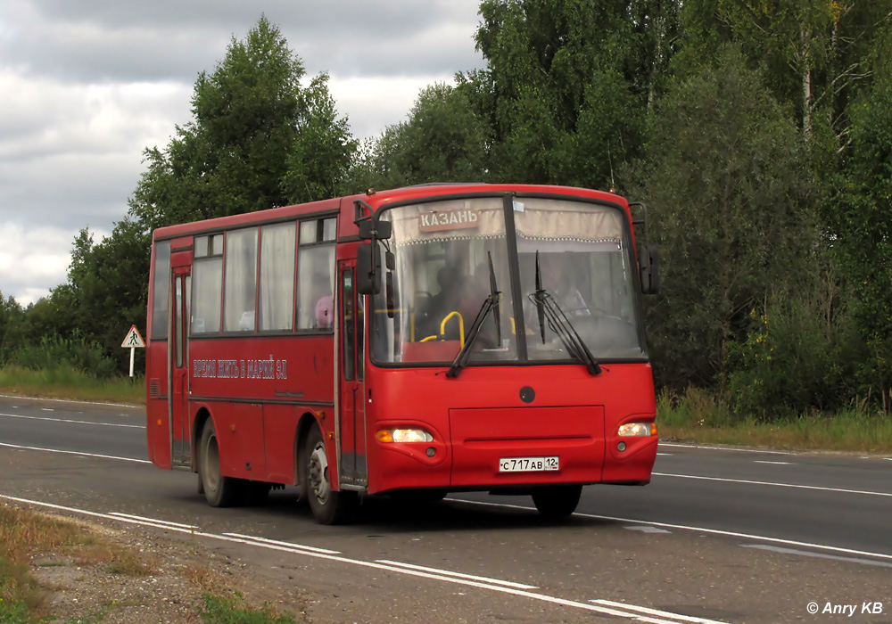 Марий Эл, КАвЗ-4235-31 (2-2) № С 717 АВ 12