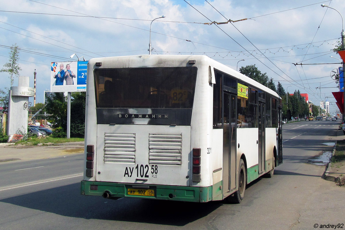 Пензенская область, Волжанин-5270-10-04 № 3211