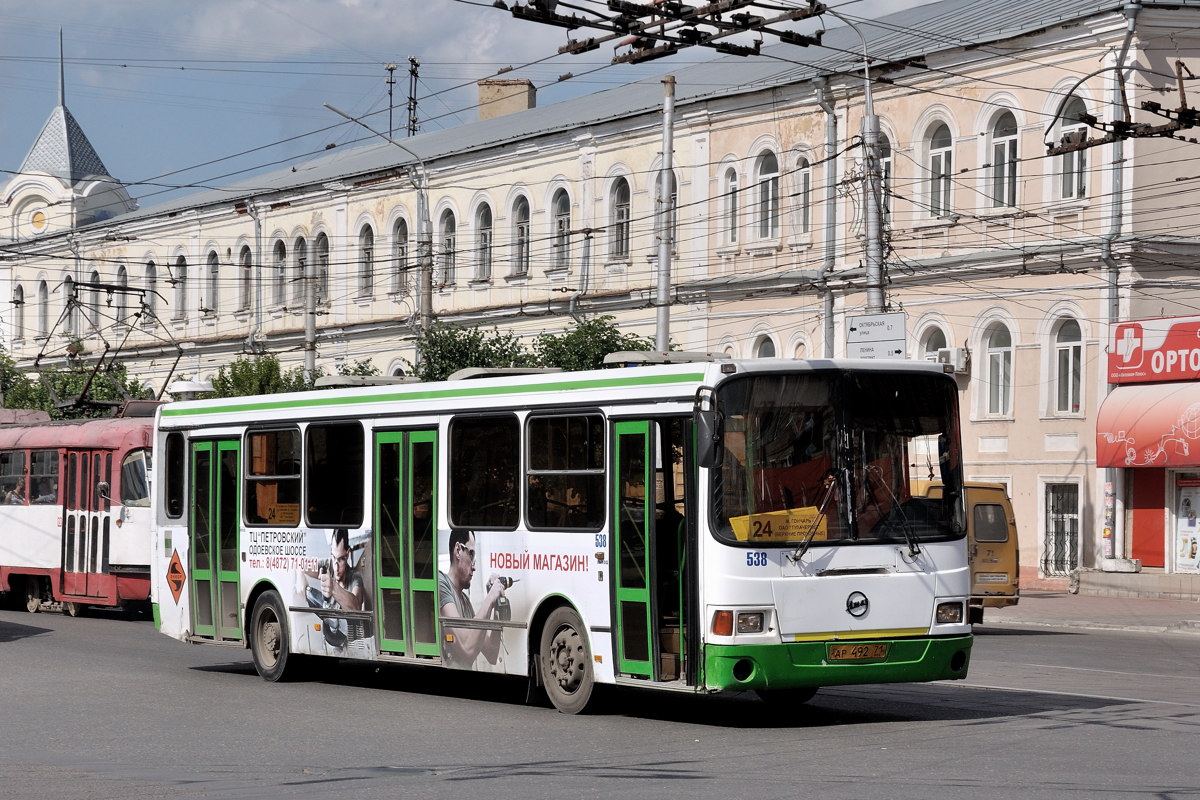 Тульская область, ЛиАЗ-5256.45 № 538