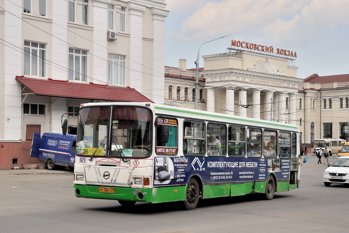 Тульская область, ЛиАЗ-5256.45 № 521