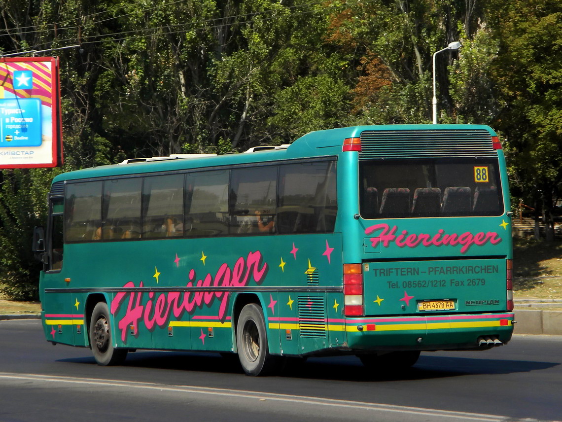 Одесская область, Neoplan N316Ü Transliner № BH 4378 AA