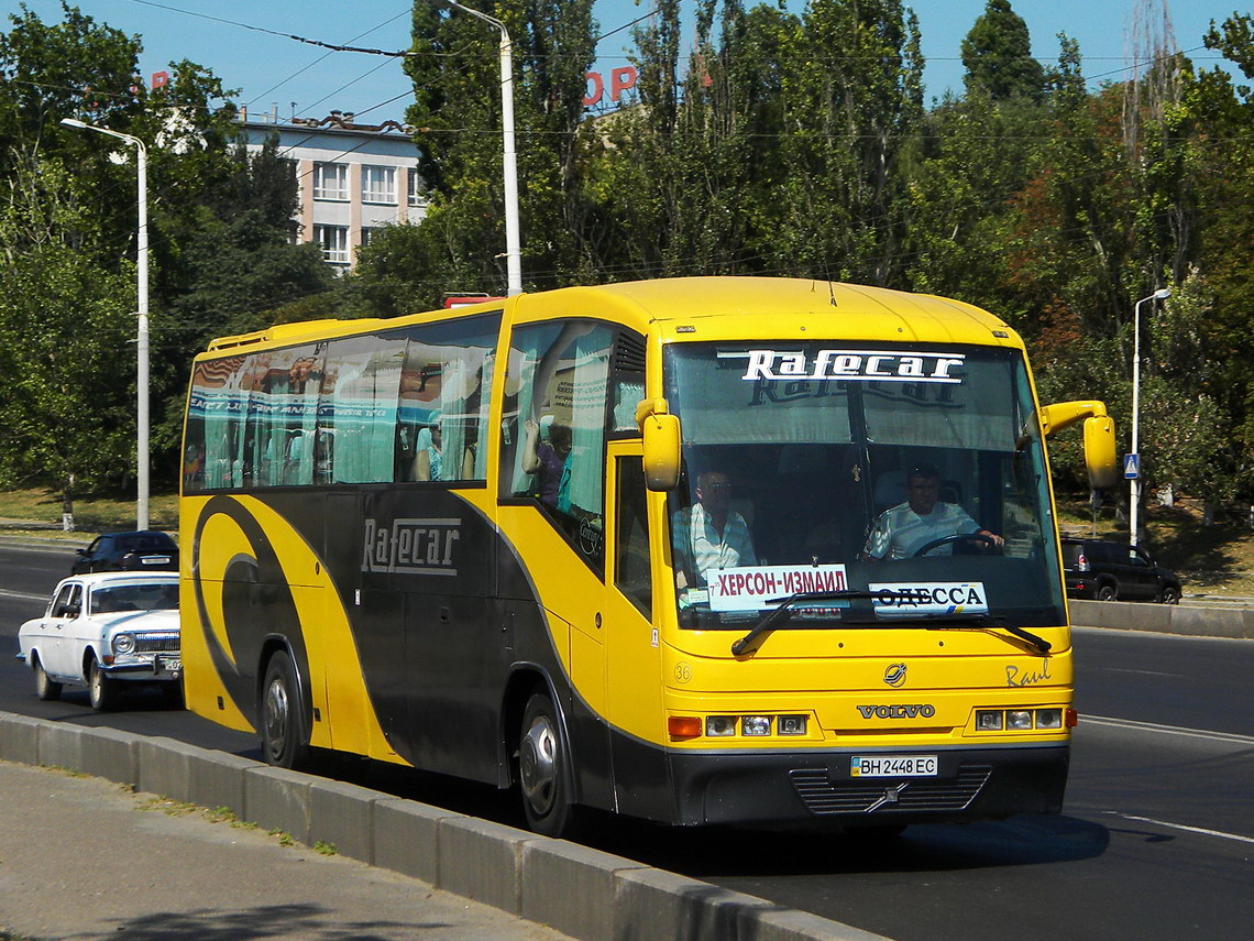 Odessa region, Irizar Century 12.35 # 450