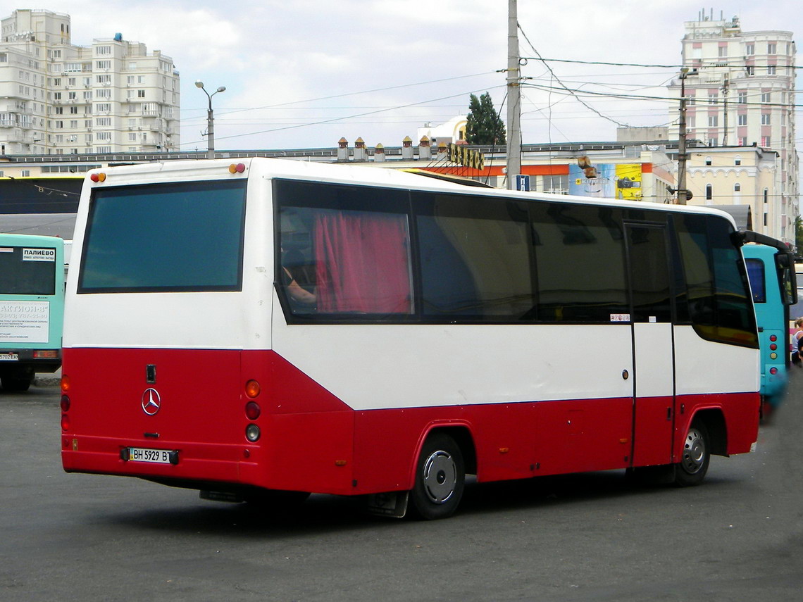 Одесская область, Ferqui Narcea № BH 5929 BT