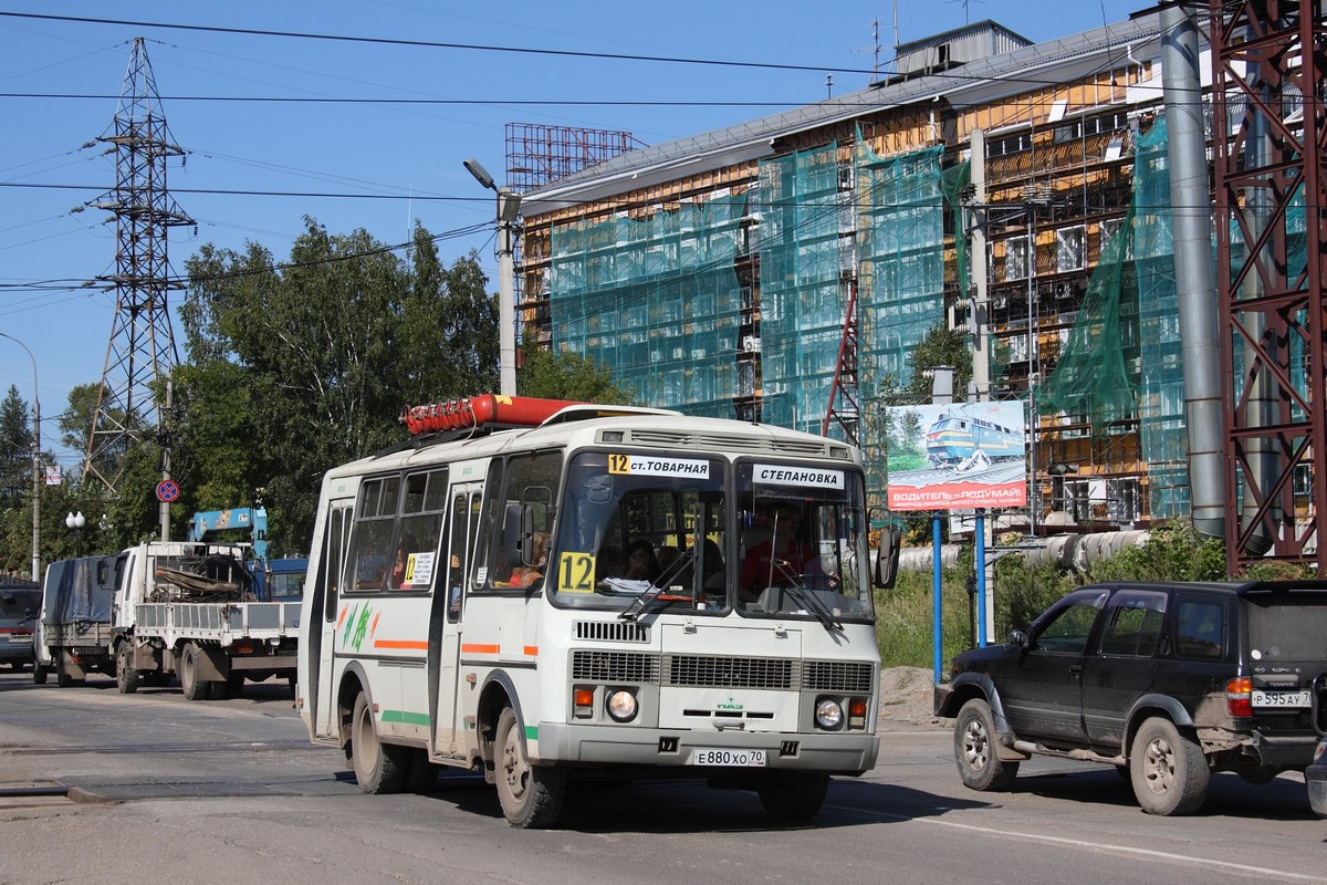 Томская область, ПАЗ-32054 № Е 880 ХО 70