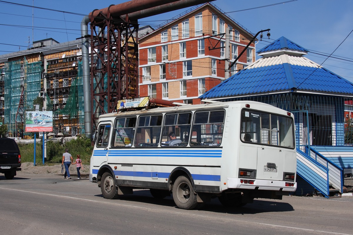 Томская область, ПАЗ-3205-110 № А 543 ОР 70