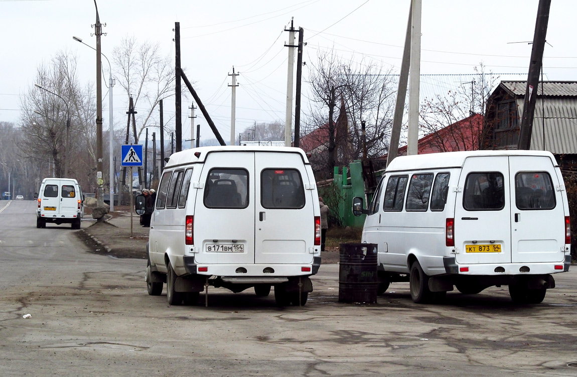 Новосибирская область, ГАЗ-322132 (XTH, X96) № В 171 ВМ 154