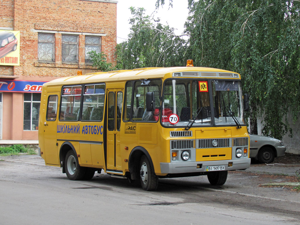 Полтавская область, AC P-32053-07 "Мрия" № BI 1497 BX