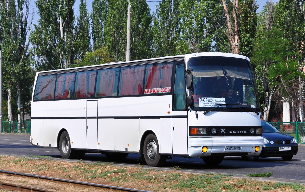 Дагестан, Setra S215HD № Н 225 АС 05