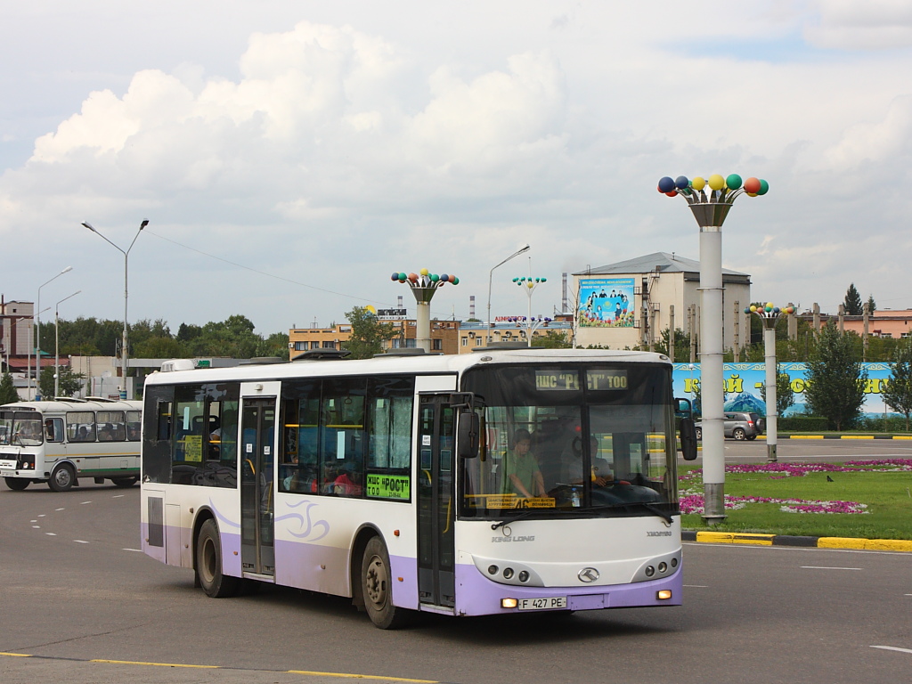 Восточно-Казахстанская область, King Long XMQ6116G № F 427 PE