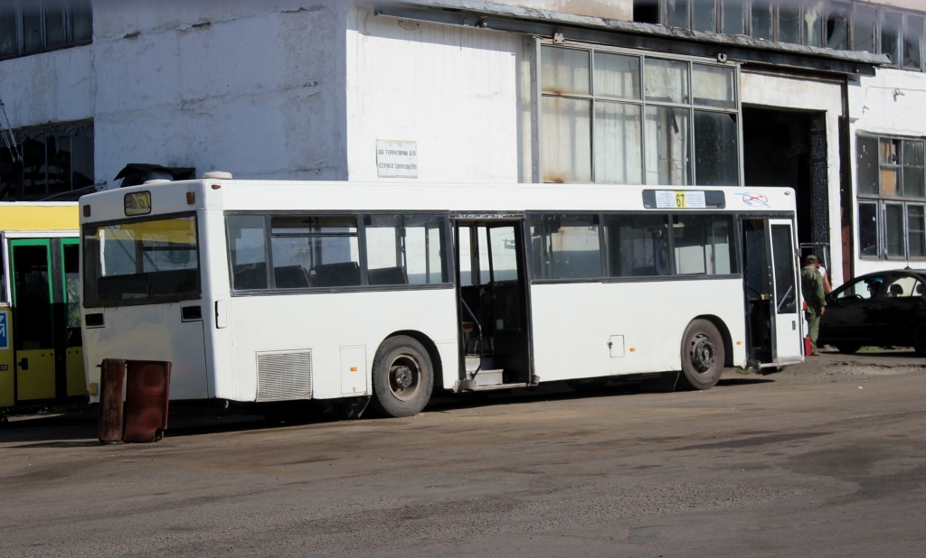 Алматы, MAN 791 SL202 № 605; Алматы — Автобусные парки