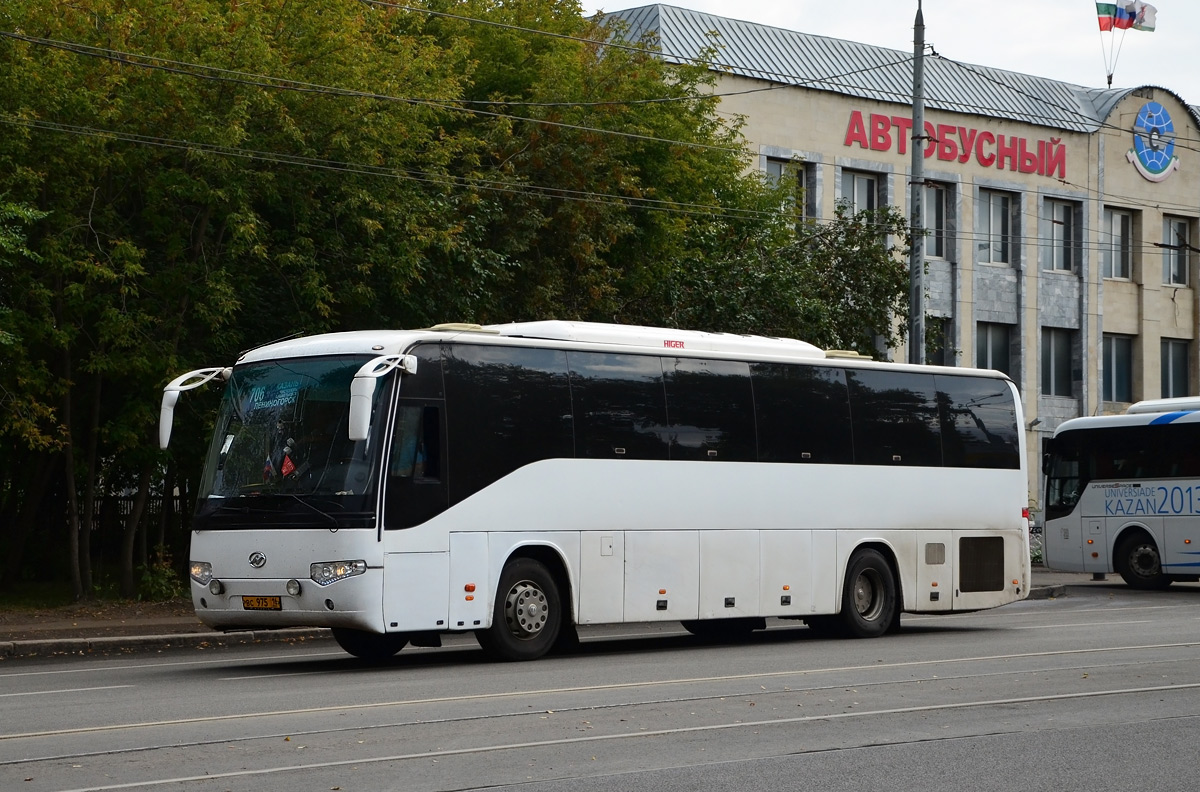 Татарстан, Higer KLQ6119TQ № ВС 975 16