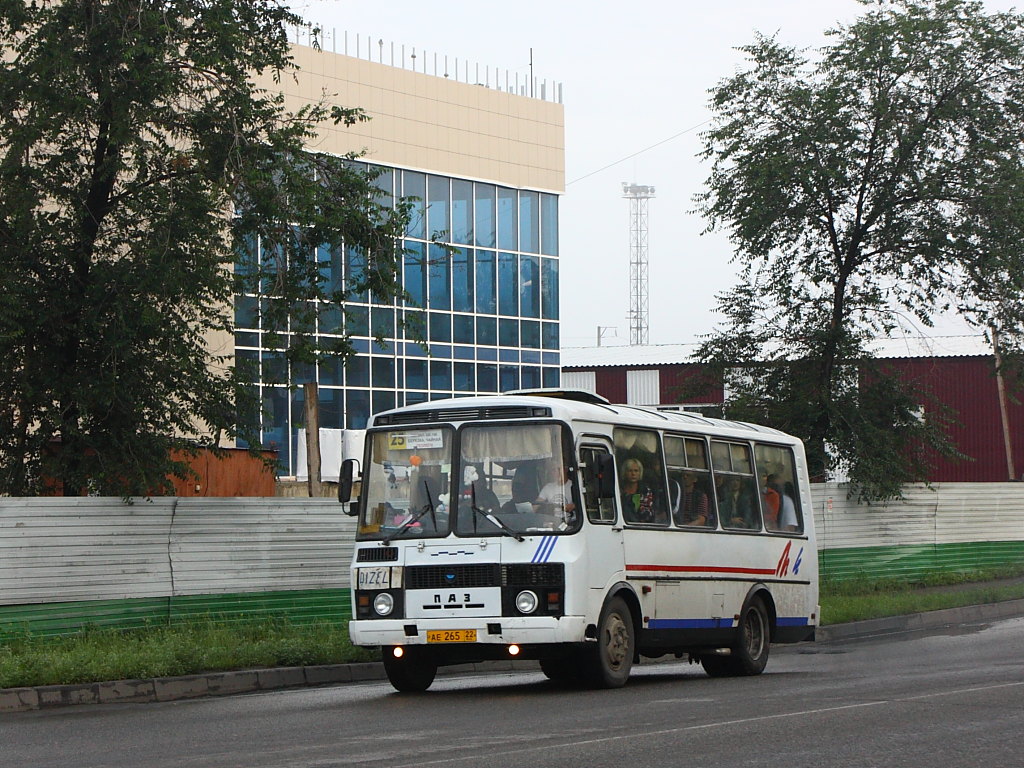 Алтайский край, ПАЗ-32054-07 № АЕ 265 22