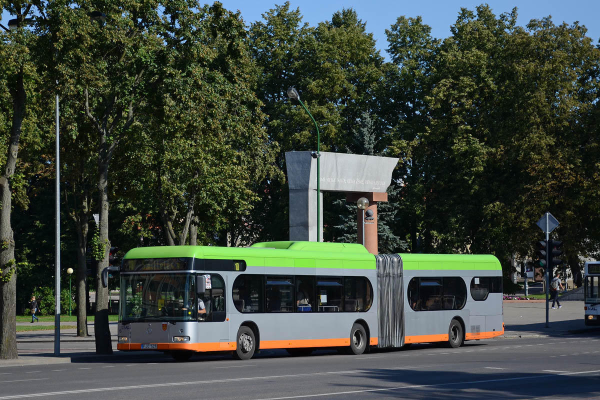 Литва, Mercedes-Benz O530G Irvine Citaro G CNG № 125