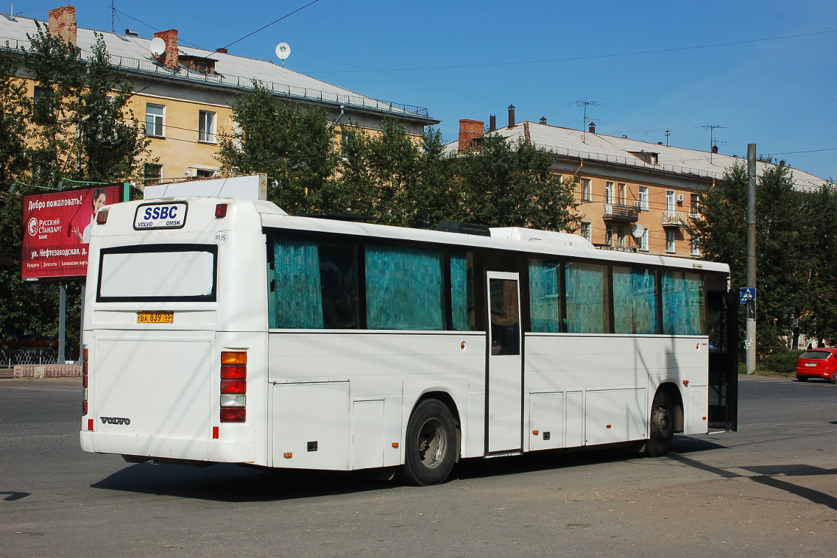 Омская область, СибСкан (Volvo B10M-60F) № ВА 839 55