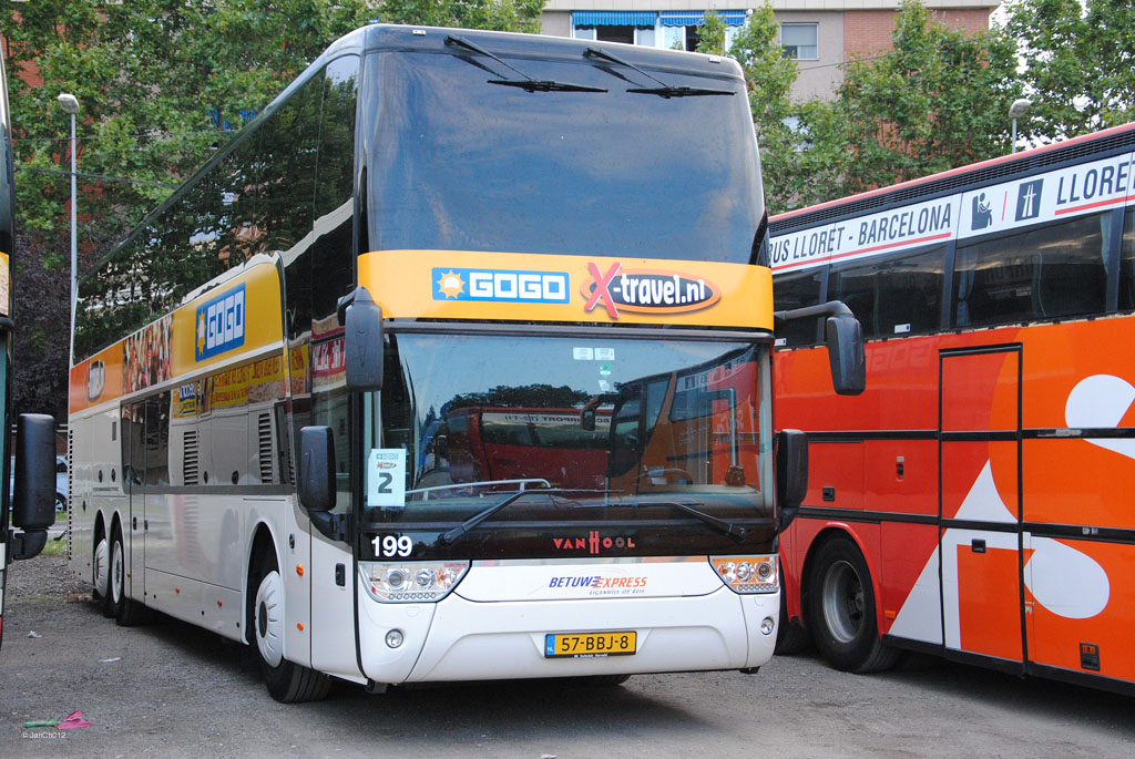 Ολλανδία, Van Hool TDX27 Astromega # 199