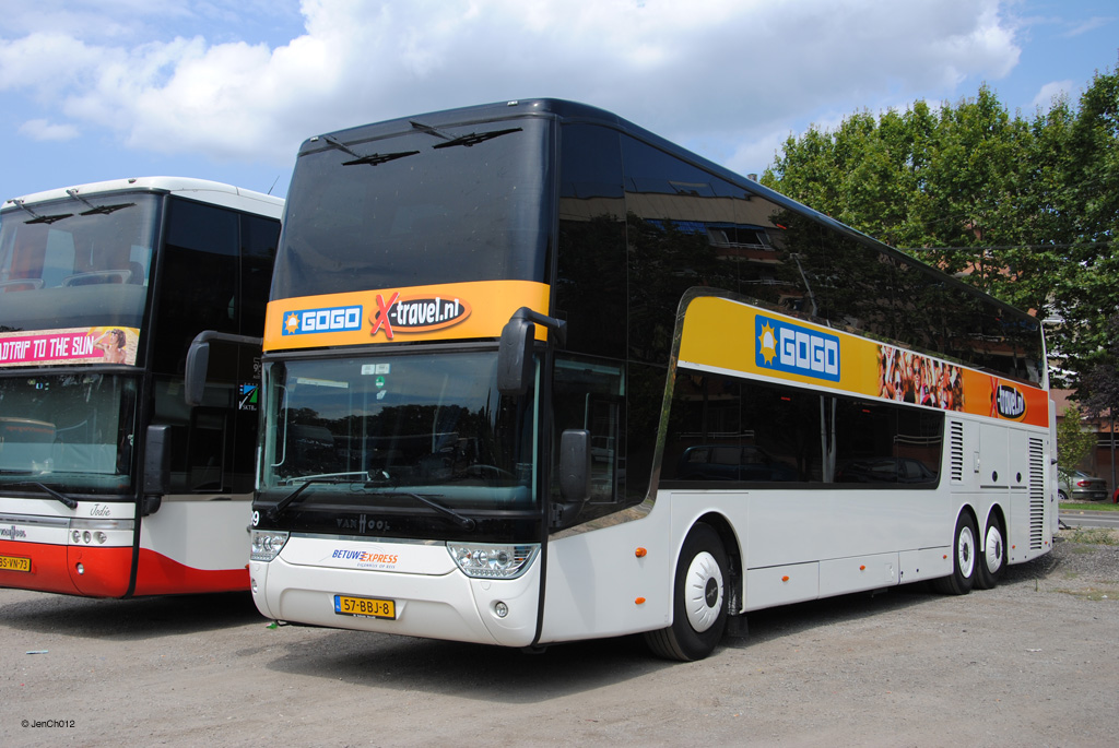 Netherlands, Van Hool TDX27 Astromega № 199