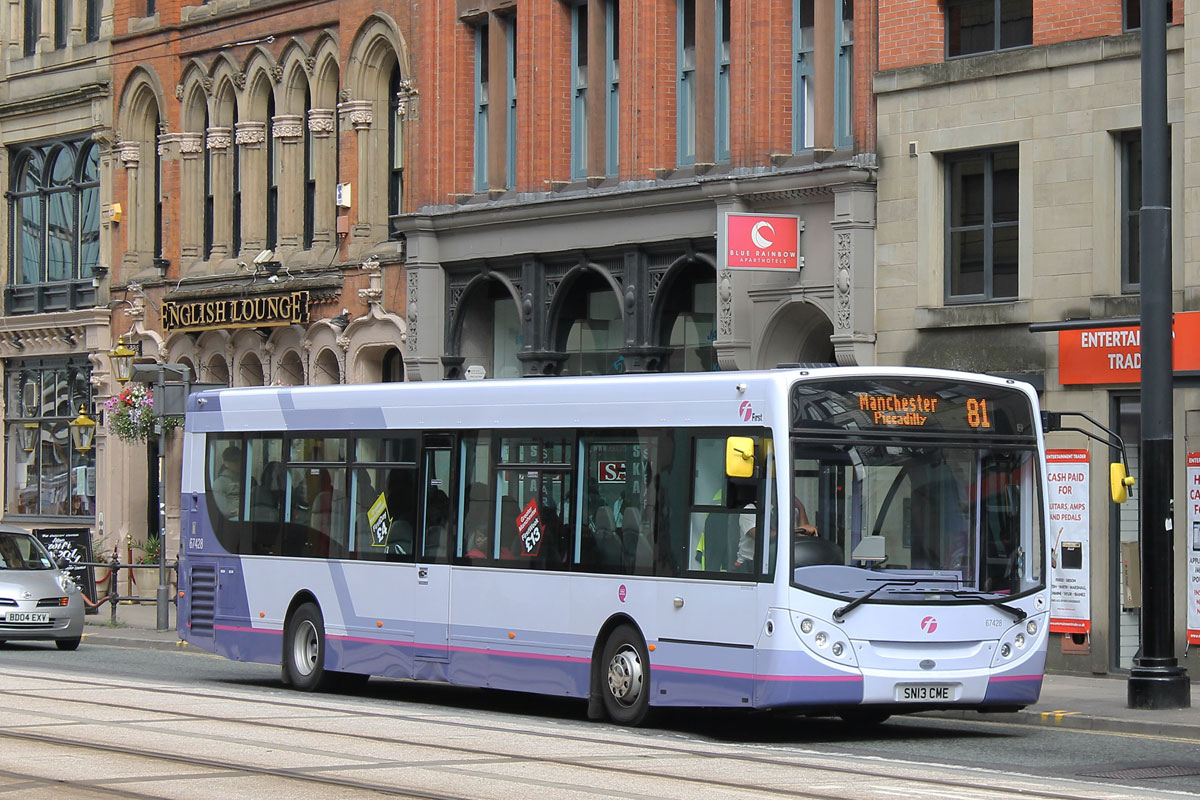 Великобритания, Alexander Dennis Enviro300 № 67428