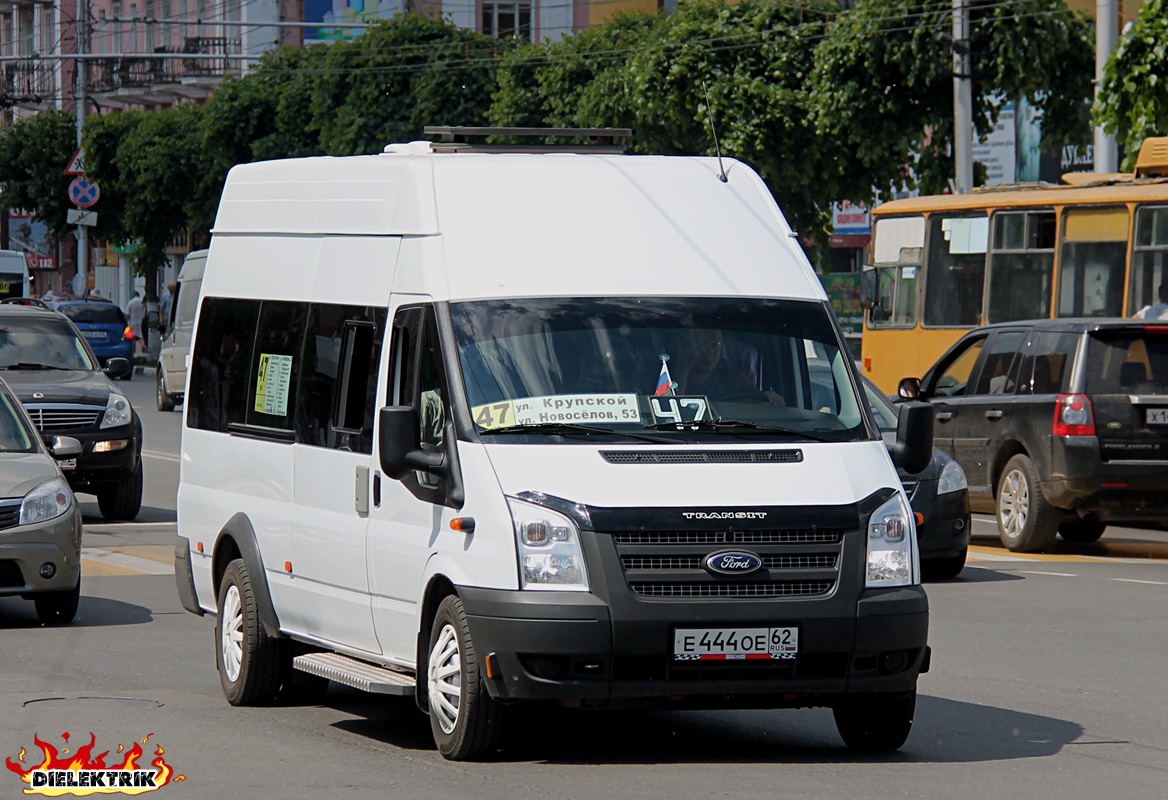 Рязанская область, Имя-М-3006 (Z9S) (Ford Transit) № Е 444 ОЕ 62