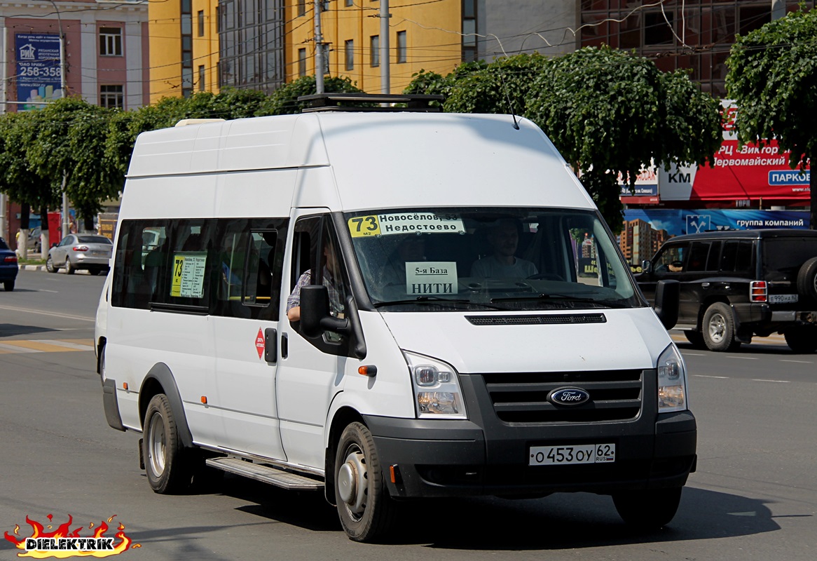 Рязанская область, Промтех-224323 (Ford Transit) № О 453 ОУ 62