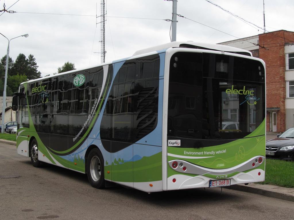 Lietuva, AMZ City Smile CS10E Nr. 272