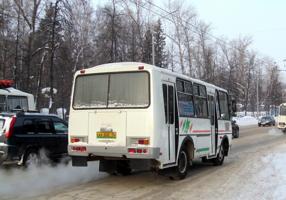 Obwód tomski, PAZ-32054 Nr АА 300 70