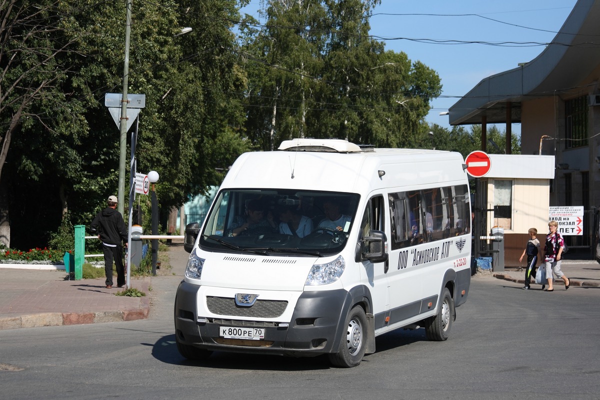 Томская область, Нижегородец-2227SK (Peugeot Boxer) № К 800 РЕ 70