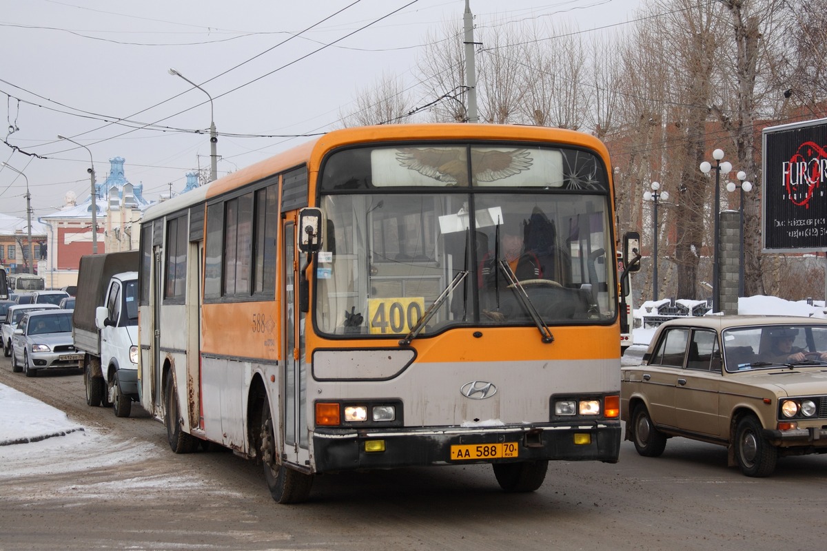 Томская область, Hyundai AeroCity 540 № АА 588 70