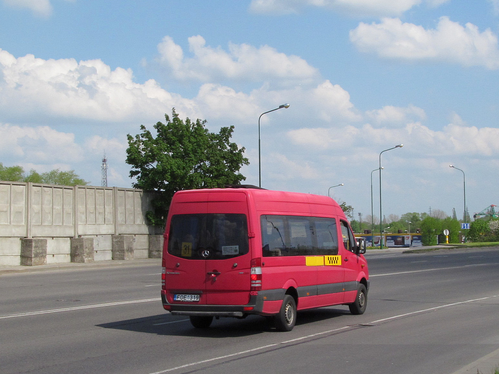 Литва, Mercedes-Benz Sprinter W906 311CDI № 09